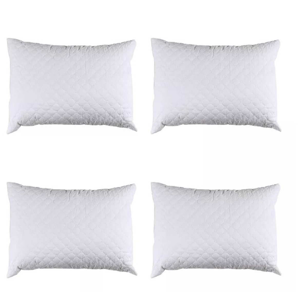 GENERICO - Pack De 4 Almohadas Premium