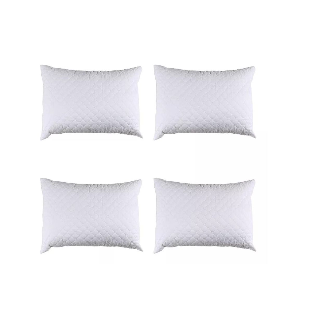 GENERICO - Pack De 4 Almohadas Premium