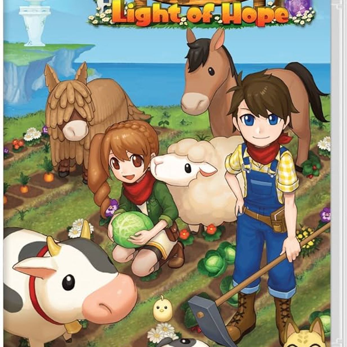 NINTENDO - HARVEST MOON LIGHT OF HOPE SPECIAL EDITION-SWITCH