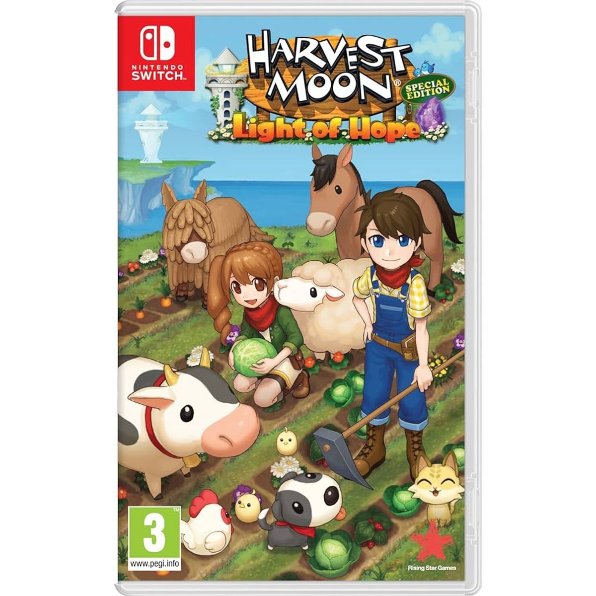 NINTENDO - HARVEST MOON LIGHT OF HOPE SPECIAL EDITION-SWITCH
