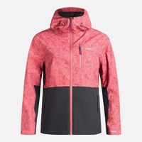 Chaqueta Mujer Sierra Nevada Light B-Dry Hoody Jacket Print rosa