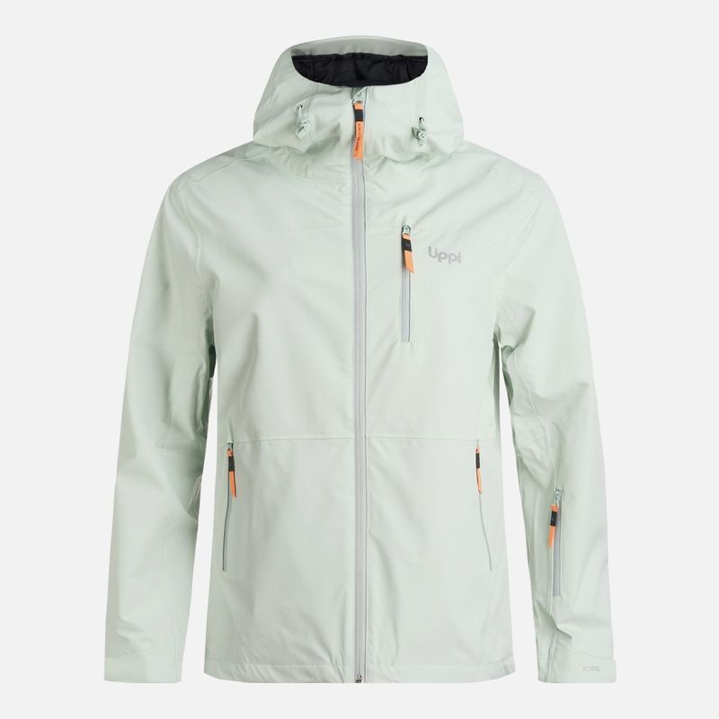 LIPPI - Chaqueta Mujer Sierra Nevada Light B-Dry Hoody Jacket Menta Lippi