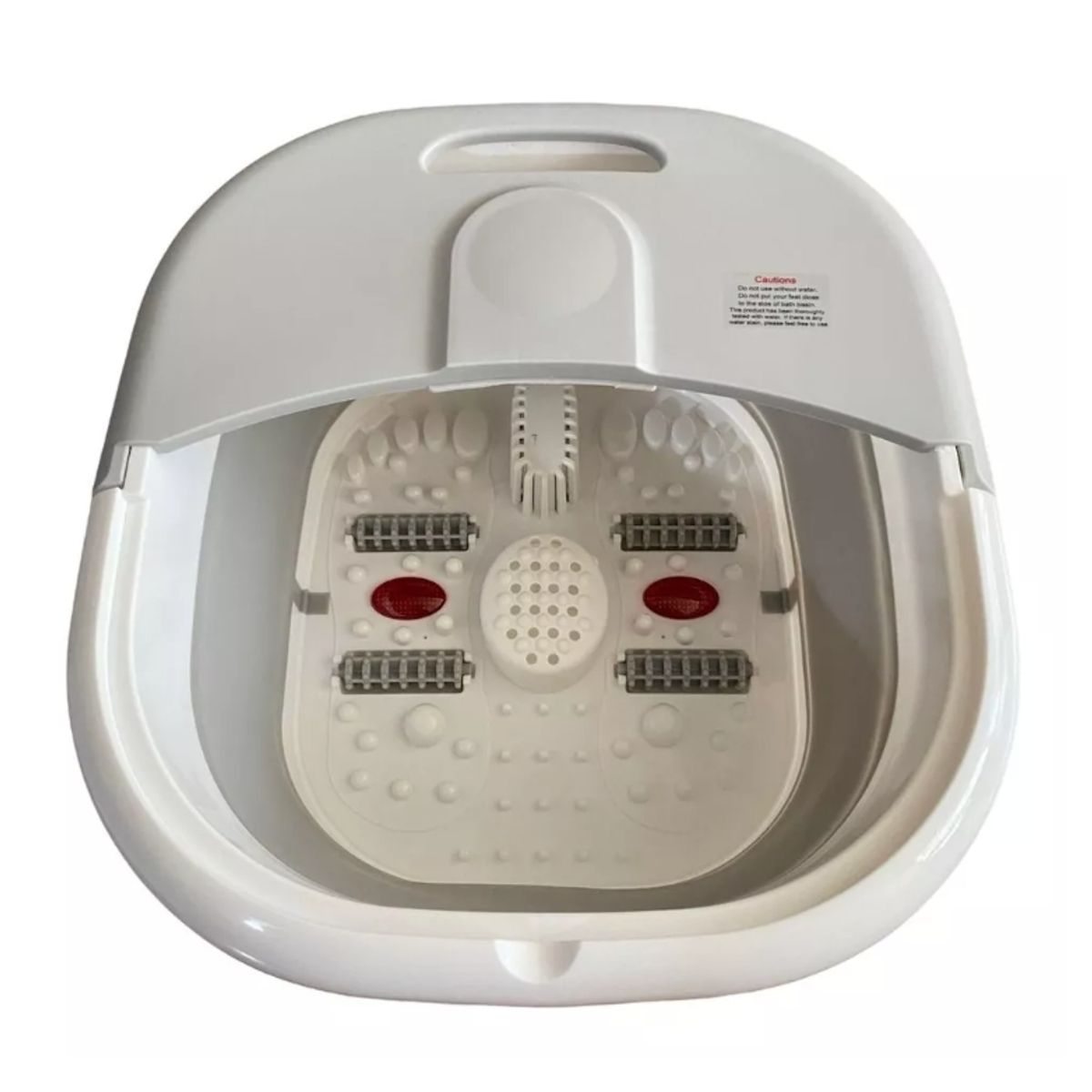 GENERICO - Spa De Pies Hidromasajes Masajeador Pedicure Profesional color Rosa