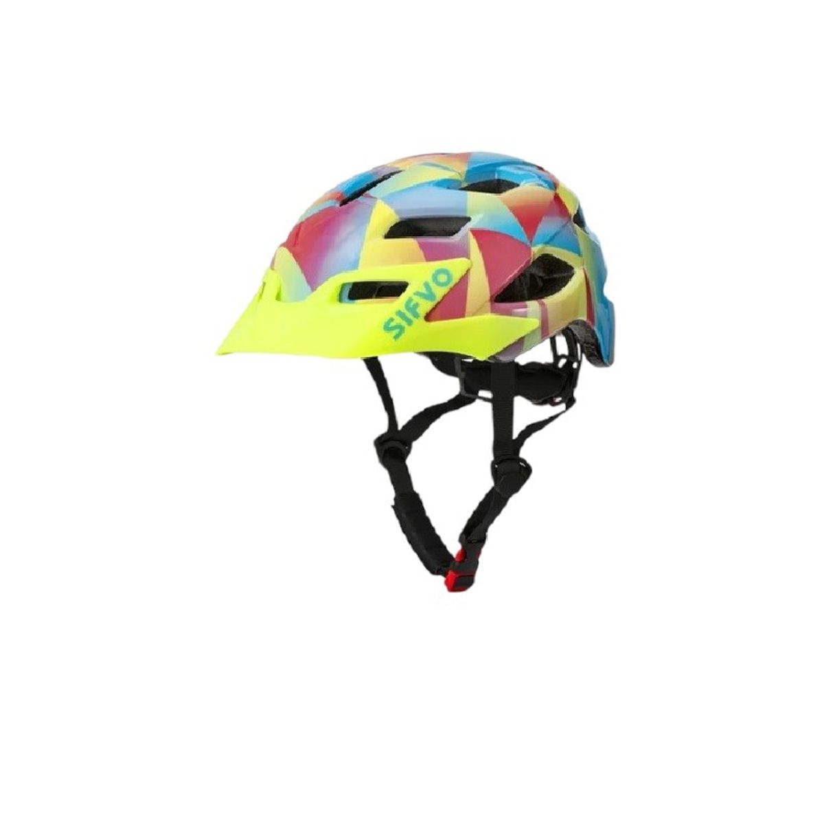 GENERICO - Casco Bicicleta Niños Sifvo Multicolor