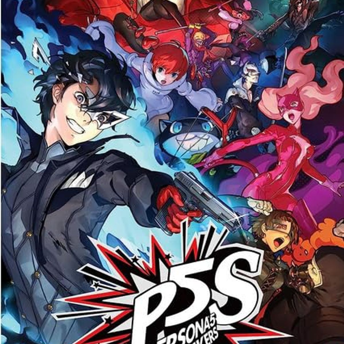ATLUS - PERSONA 5 STRIKERS-SWITCH