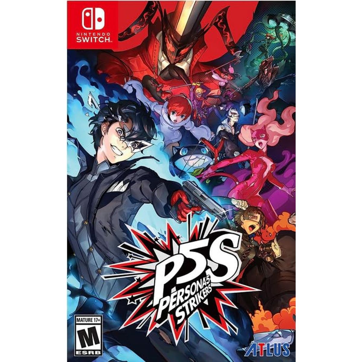 ATLUS - PERSONA 5 STRIKERS-SWITCH