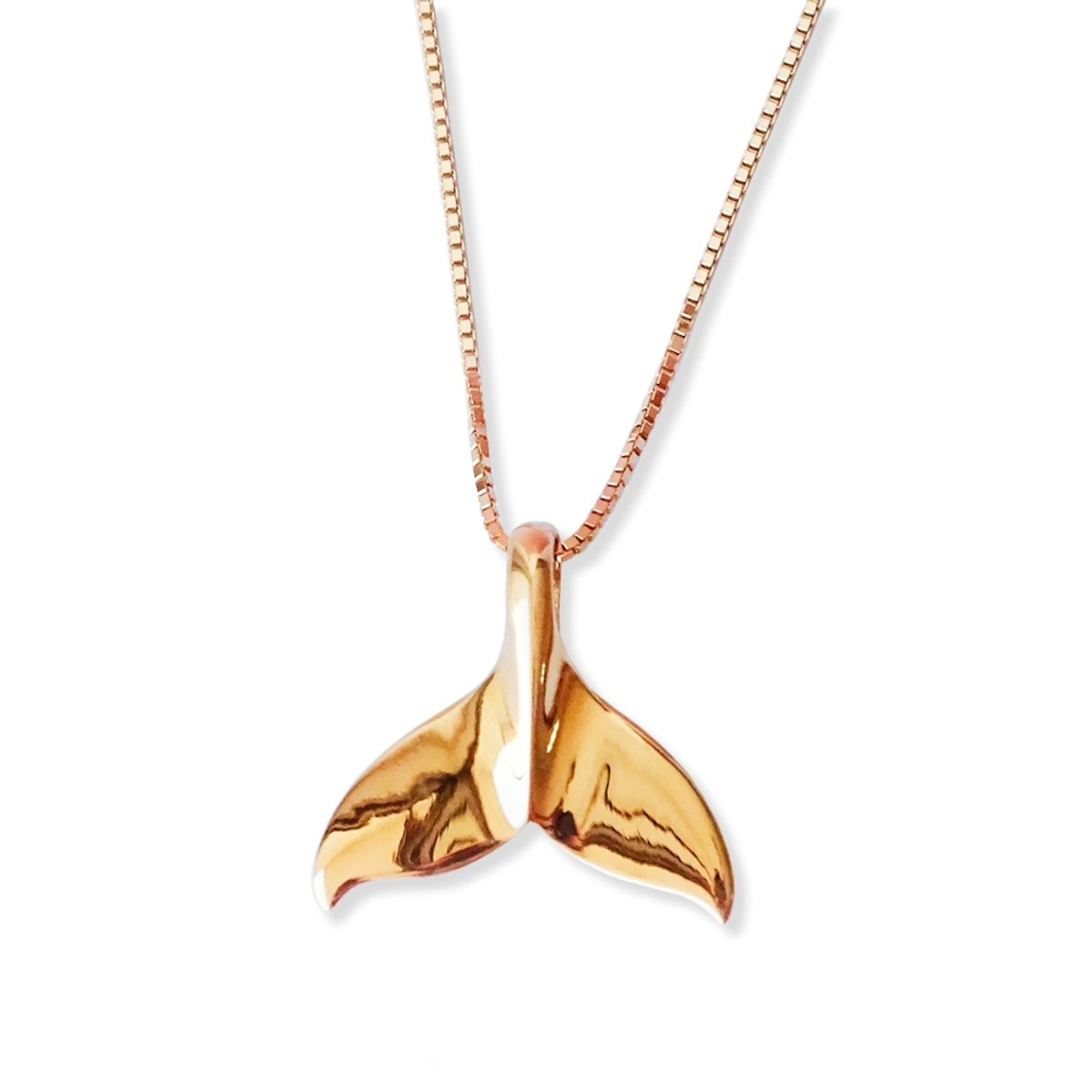 MABELITA - Cadena De Plata Bañada En Oro Cola De Ballena