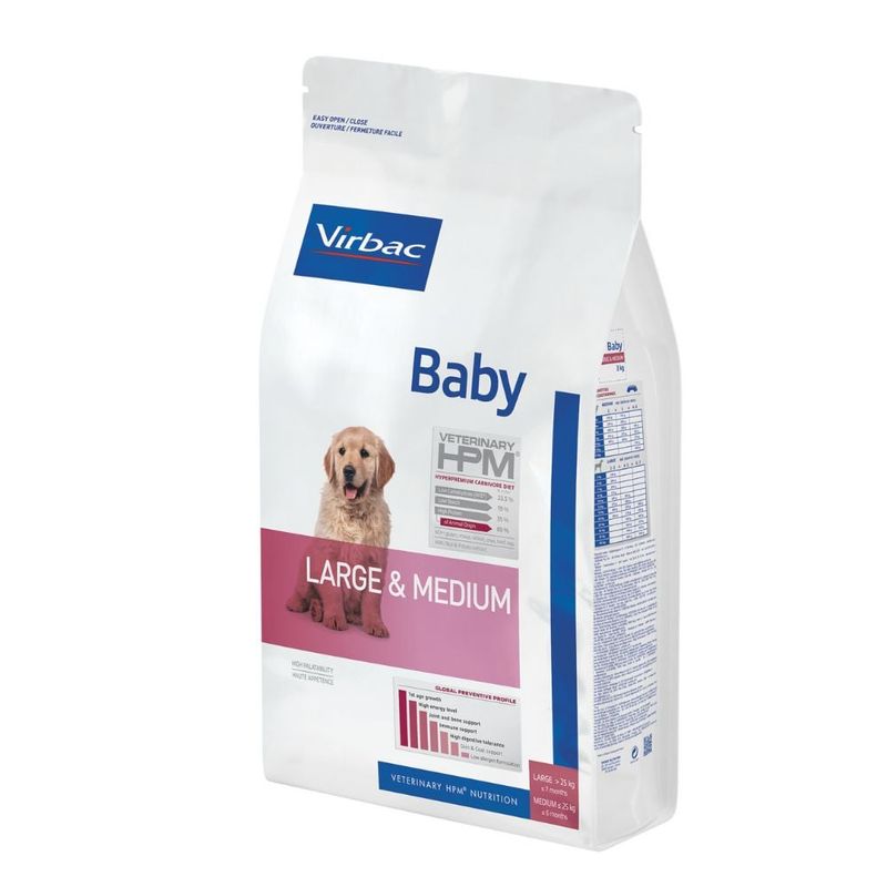 VIRBAC - HPM Virbac Dog Baby Large & Medium  12kg