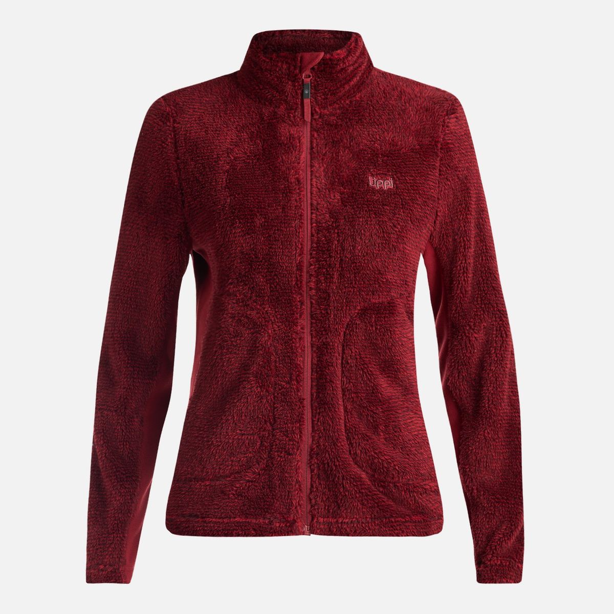 LIPPI - Chaqueta Mujer Ferret Shaggy-Pro Jacket Burdeo Lippi