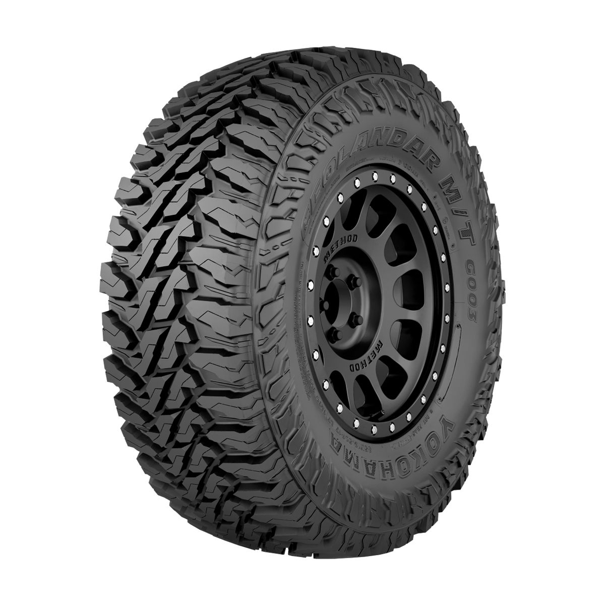 YOKOHAMA - NEUMATICO YOKOHAMA 225/65 R17 107Q GEOLANDAR M/T G003 (JP)