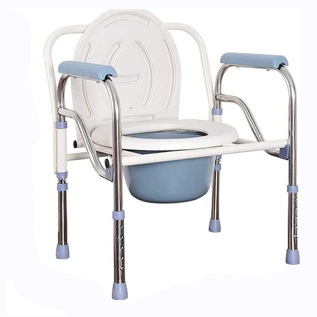 DE TODO Y MAS - Baño Inodoro W.c Portátil Plegable Silla Ducha