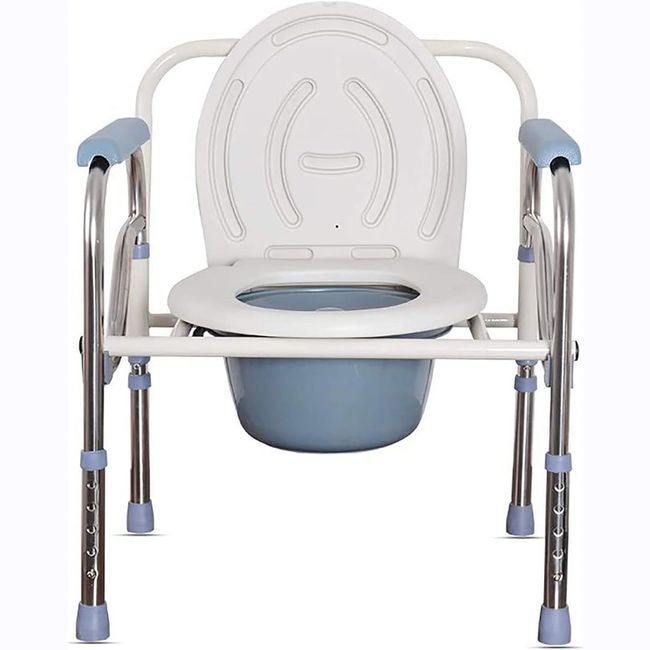 DE TODO Y MAS - Baño Inodoro W.c Portátil Plegable Silla Ducha