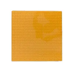 GENERICO - Placa Base Compatible Con Lego 26 Cm 32 X 32 Puntos Naranja+