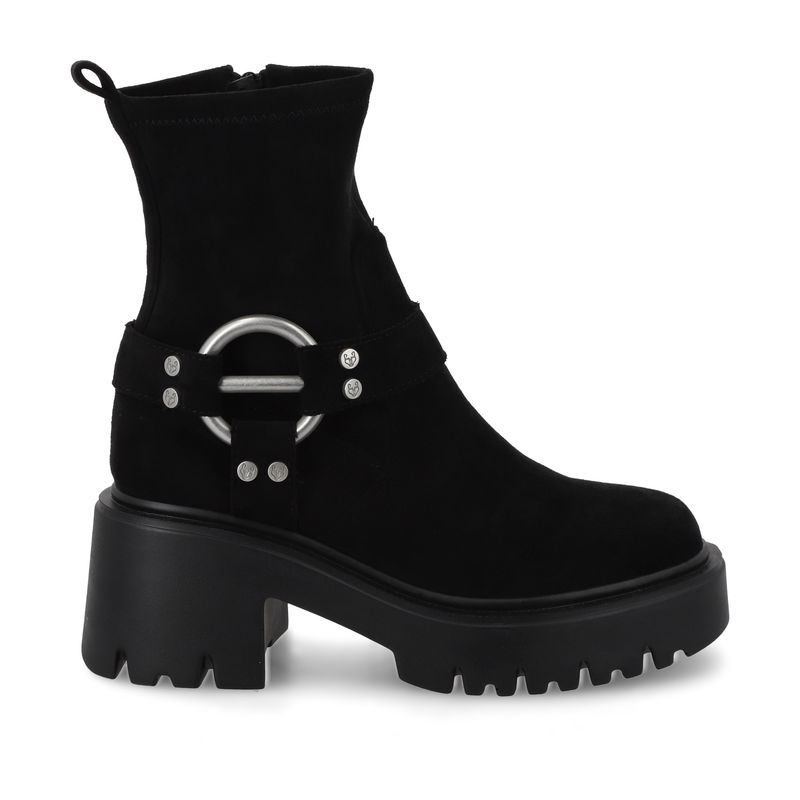 GOTTA - Botin Mujer Negro 45751.
