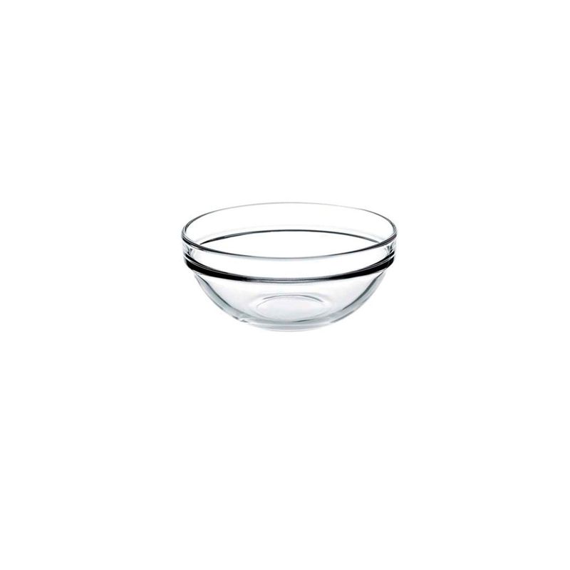 IMAHE - Set De 6 Bowl Vidrio Templado 17 Cm. IMAHE