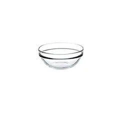 IMAHE - Set De 6 Bowl Vidrio Templado 17 Cm.