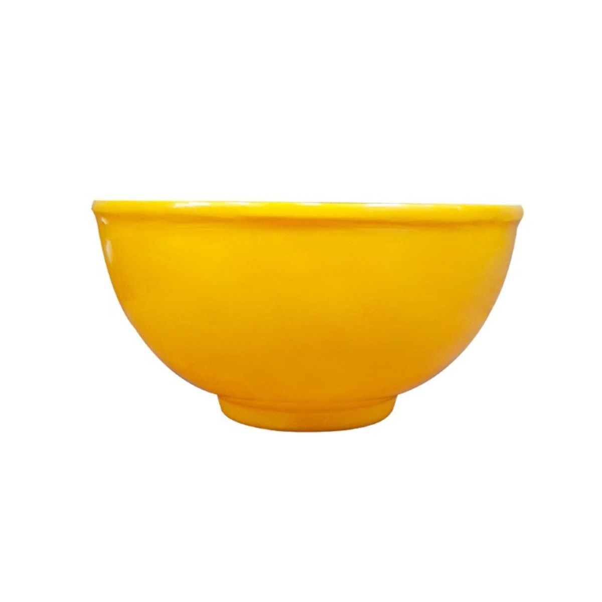 IMAHE - Set de 6 bowl melamina amarillo 10 cm. IMAHE