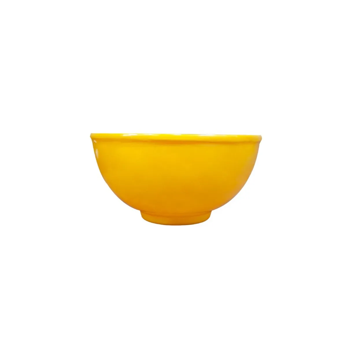 IMAHE - Set de 6 bowl melamina amarillo 10 cm. IMAHE