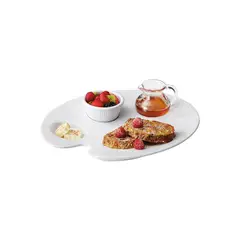 IMAHE - PLATO APERITIVO 3 RAMEKIN MELAMINA 30 cm
