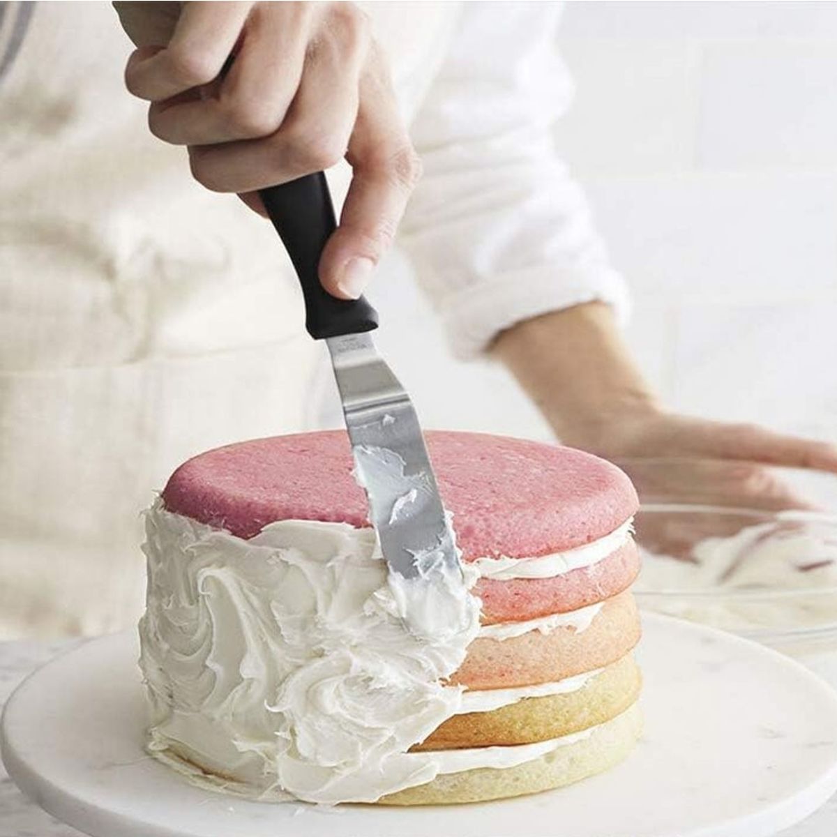 IMAHE - ESPATULA ANGULADA 21 cm IMAHE