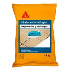 SIKA - SIKACERAM-610 - Fragüe Blanco, 5 Kg