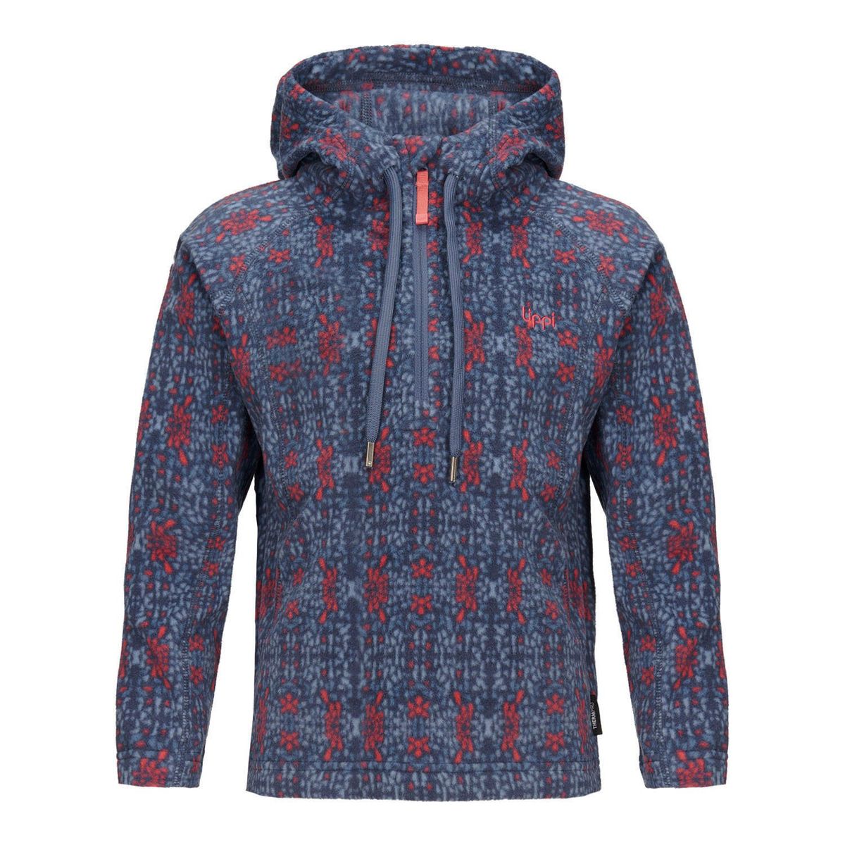LIPPI - Chaqueta Niña Cold Day Therm-Pro Hoody Jacket Print Indigo Lippi