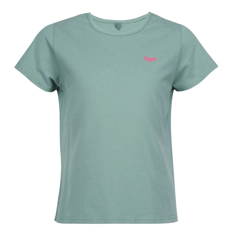 LIPPI - Polera Niña Country UV-Stop T-Shirt Jade Lippi