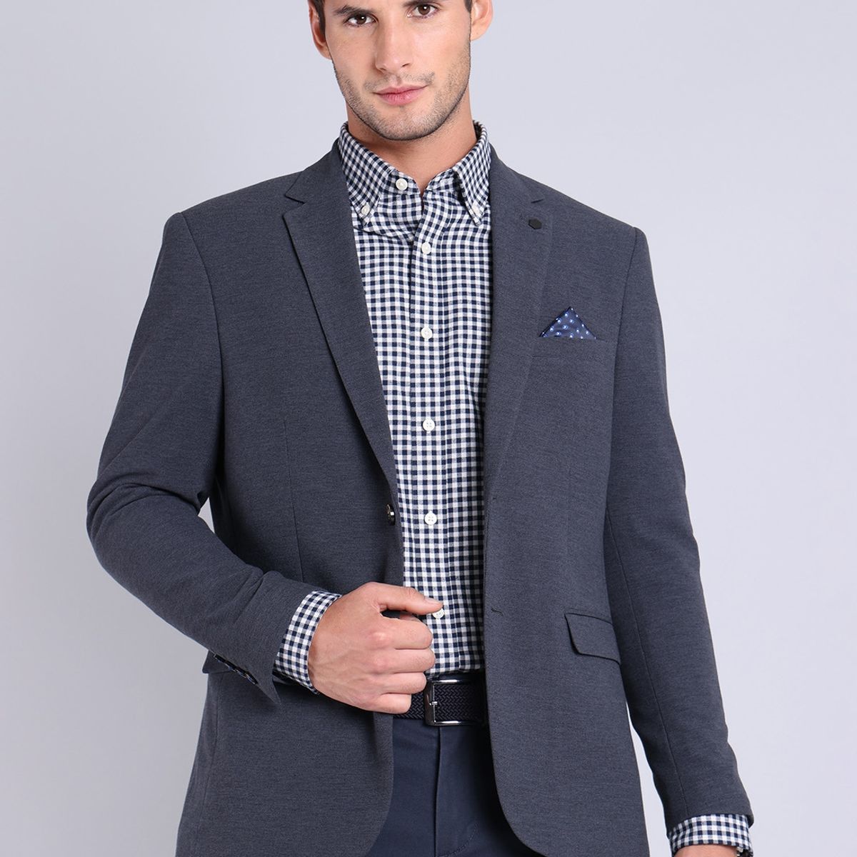 GUY LAROCHE - Blazer Texturado Guy Laroche GUY LAROCHE