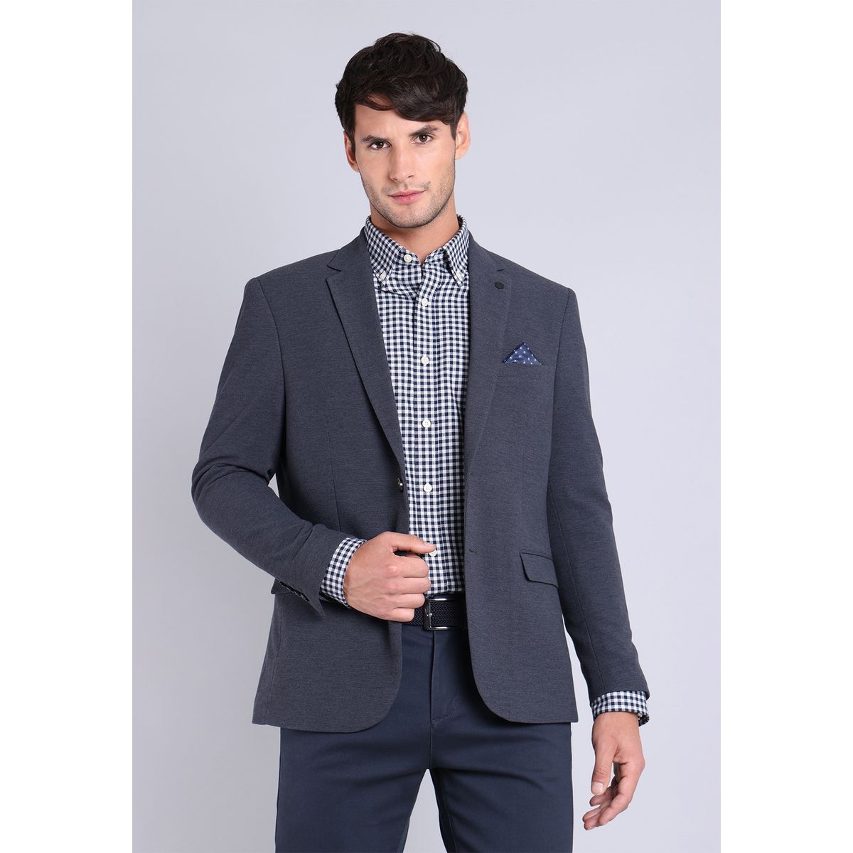 GUY LAROCHE - Blazer Texturado Guy Laroche GUY LAROCHE