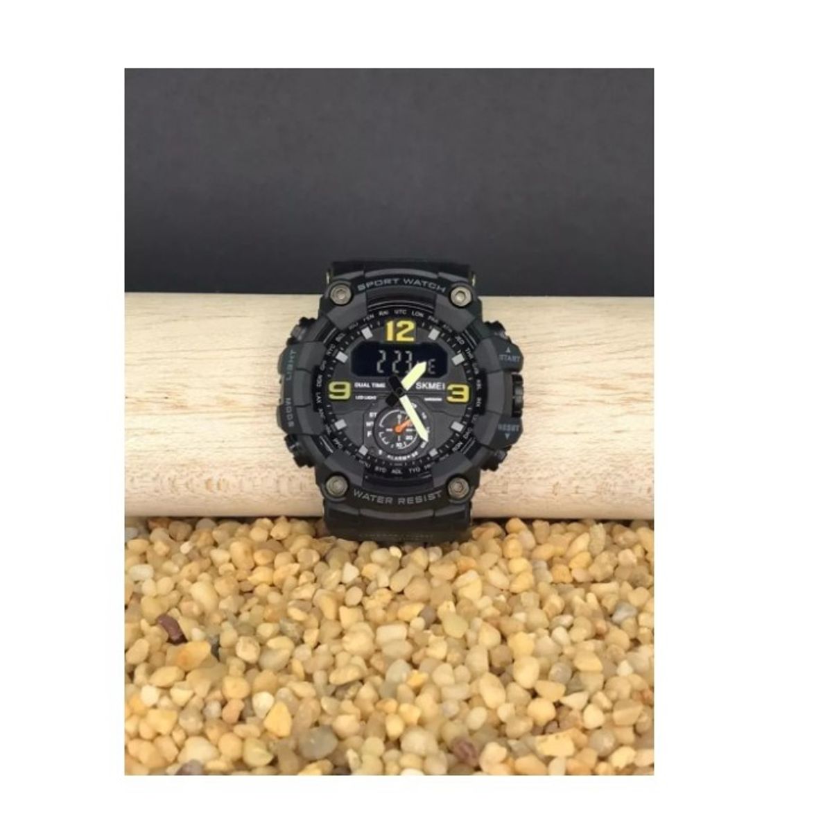 GENERICO - Reloj Militar Táctico Skmei Sumergible Cronometro Alarma