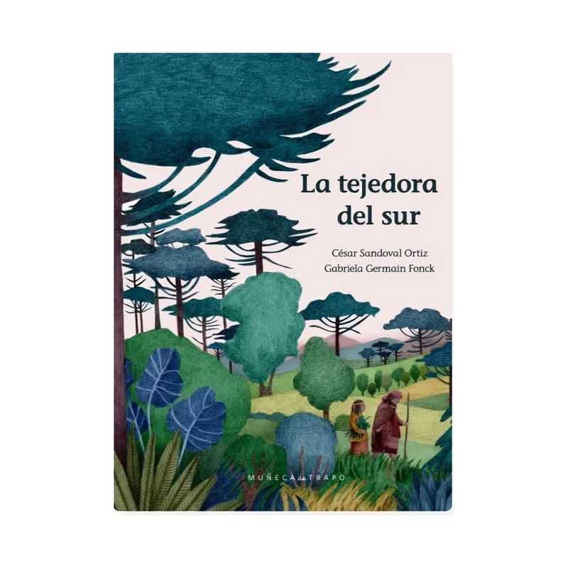 TOP10BOOKS - LIBRO LA TEJEDORA DEL SUR / CÉSAR SANDOVAL ORTIZ / MUÑECA DE TRAPO