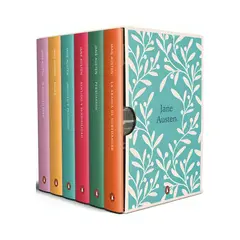 TOP10BOOKS - LIBRO ESTUCHE JANE AUSTEN: OBRA COMPLETA / JANE AUSTEN / PENGUIN CLÁSICOS