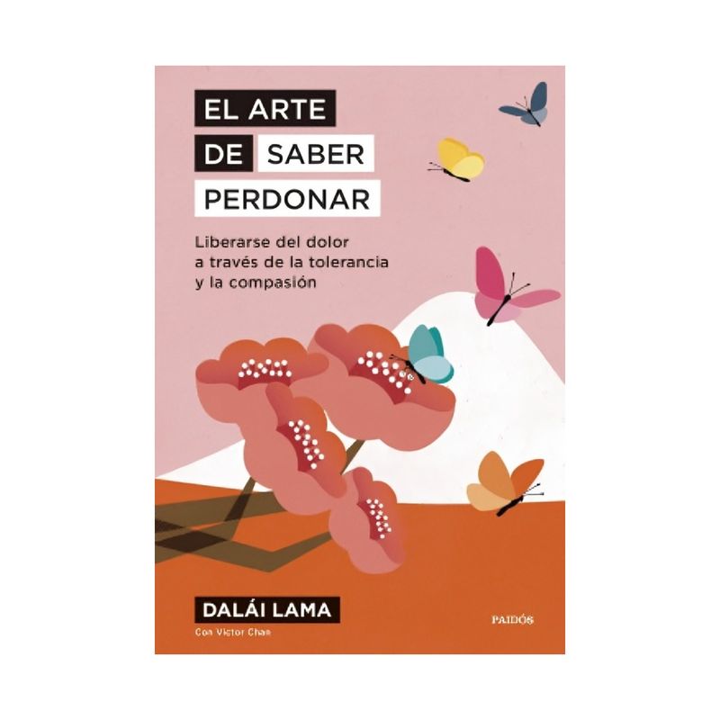 TOP10BOOKS - LIBRO EL ARTE DE SABER PERDONAR / DALAI LAMA / PAIDÓS
