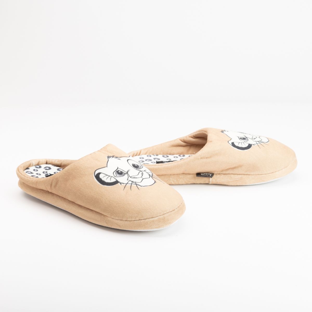 DISNEY - Pantufla Mujer Rey León Simba  Disney