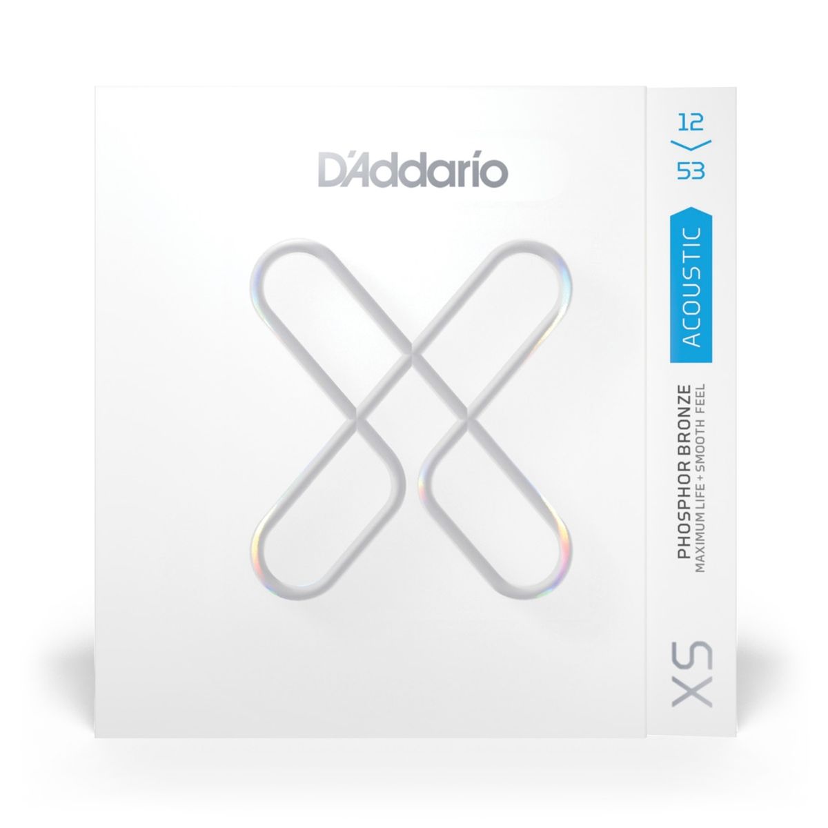 DADDARIO - Set Cuerdas Guitarra Acústica 12-53 XSAPB1253 Daddario