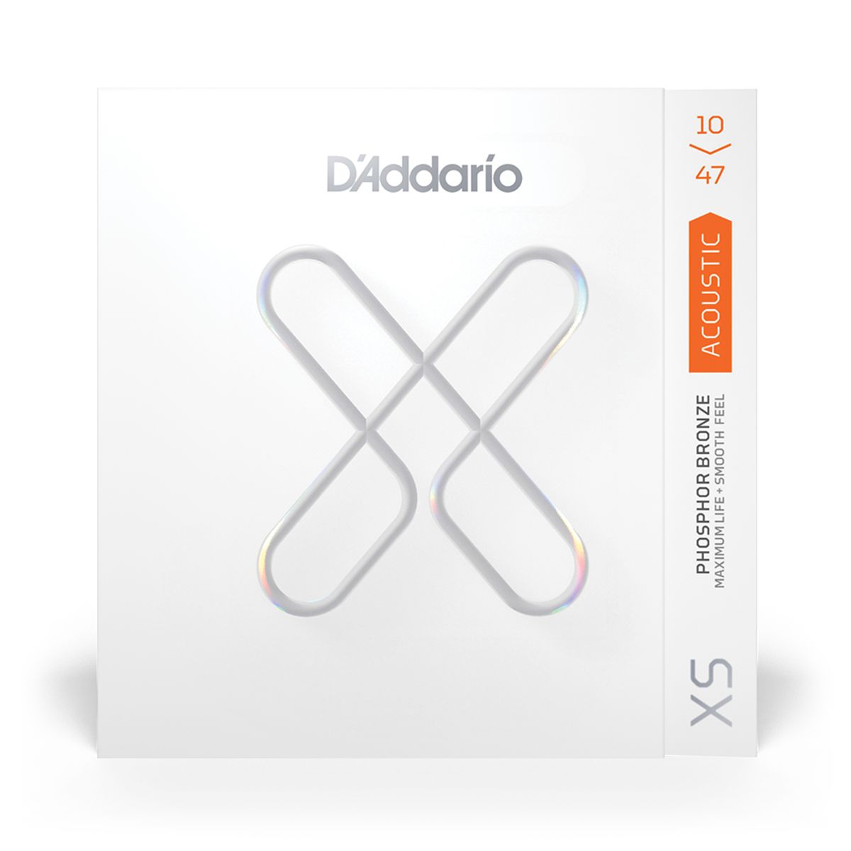 DADDARIO - Set Cuerdas Guitarra Acústica 10-47 XSAPB1047 Daddario