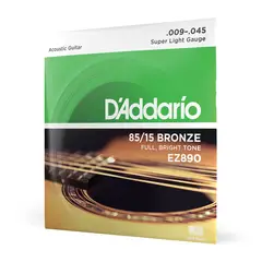 DADDARIO - Set Cuerdas Guitarra Acústica 09-45 EZ890