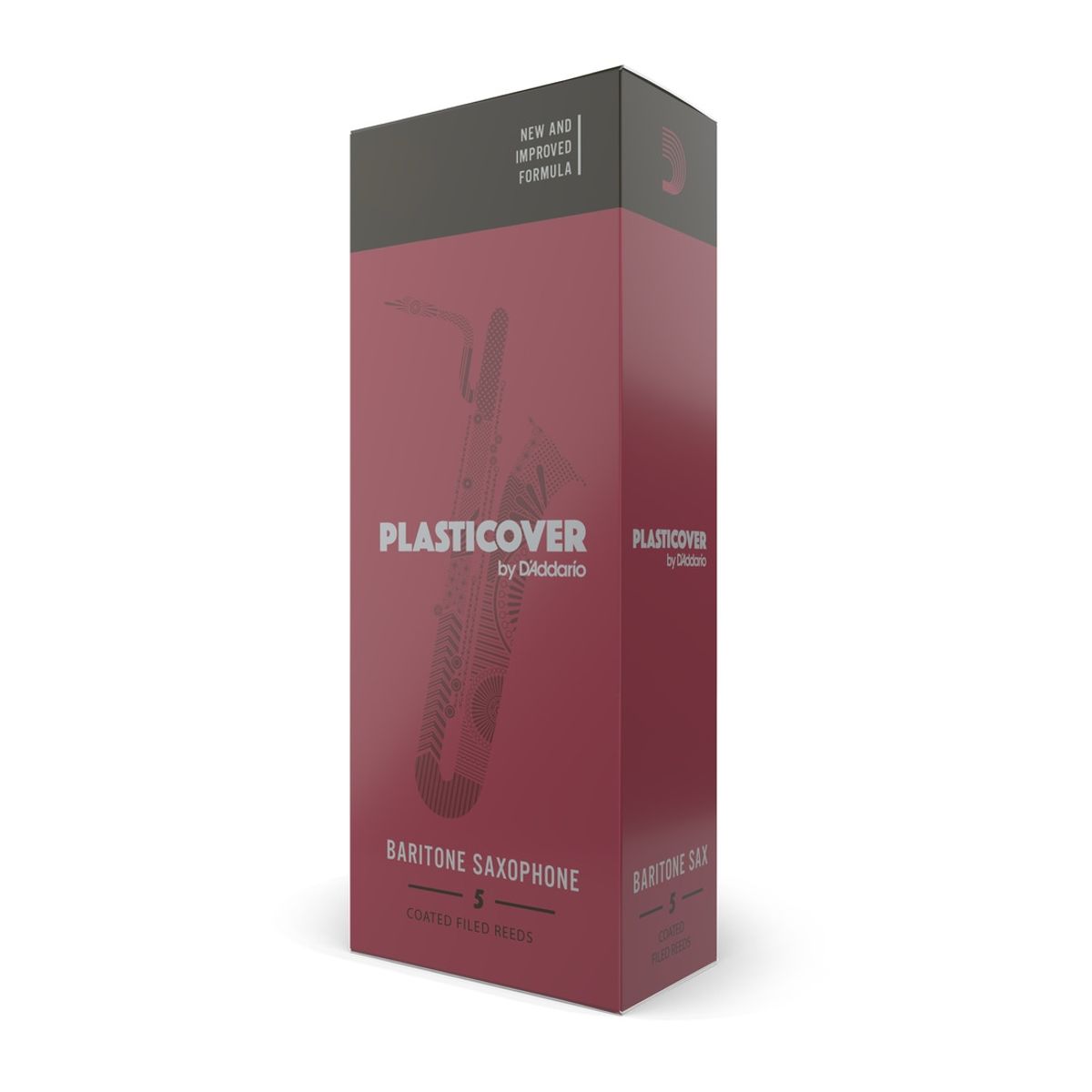 DADDARIO - Caña Saxo Barítono 3.0 Plasticover pack 5 Daddario