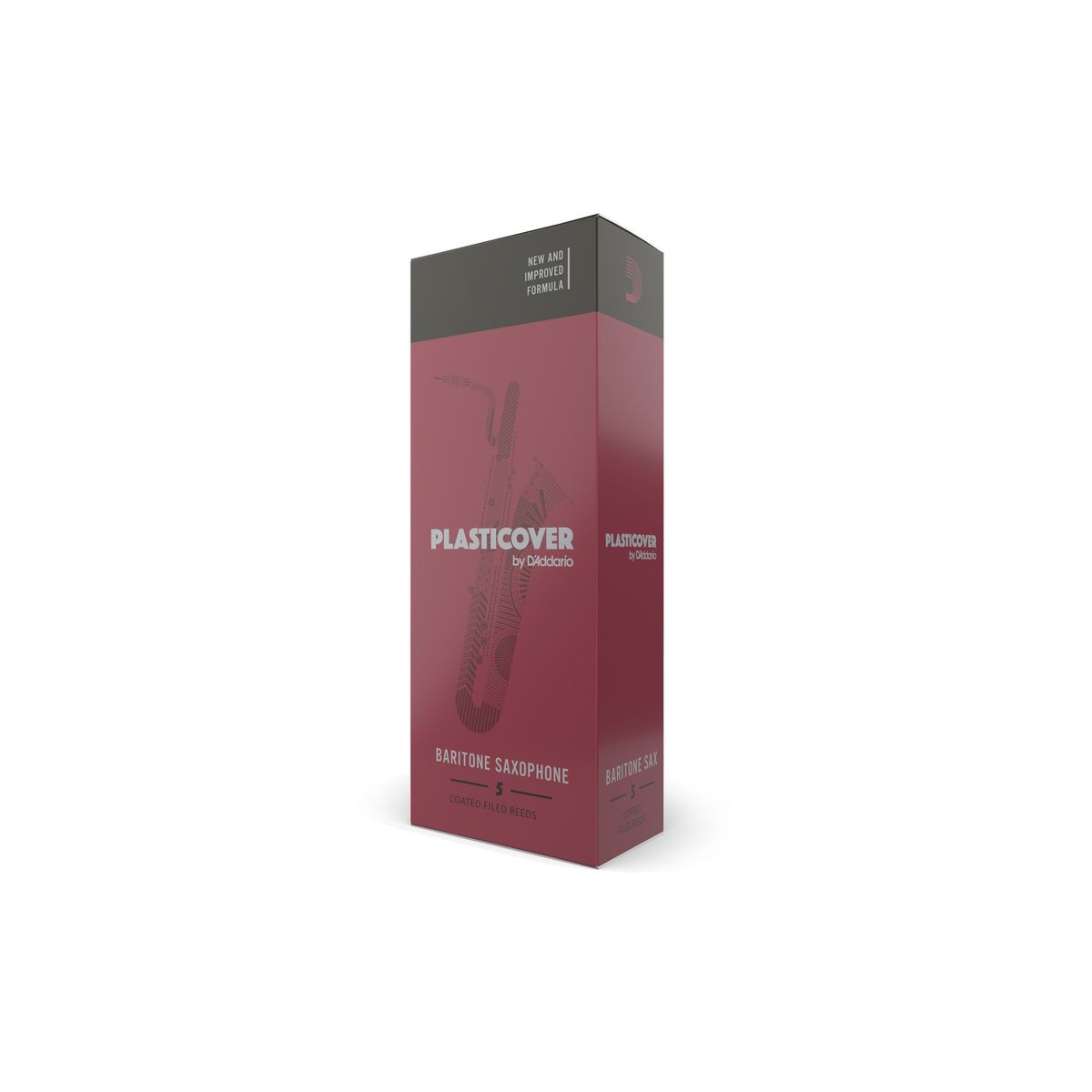 DADDARIO - Caña Saxo Barítono 3.0 Plasticover pack 5 Daddario
