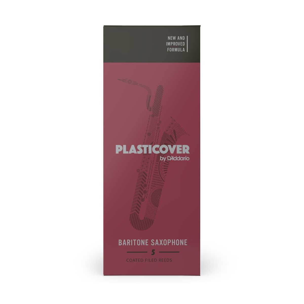 DADDARIO - Caña Saxo Barítono 3.0 Plasticover pack 5 Daddario