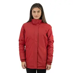 HARDWORK - Parka HW Arrayan Mujer Cabernet