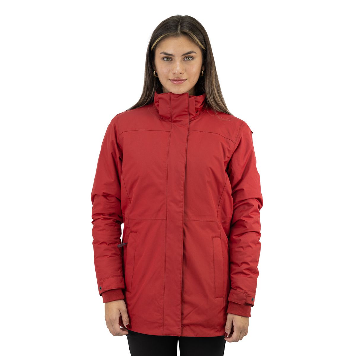 HARDWORK - Parka HW Arrayan Mujer Cabernet