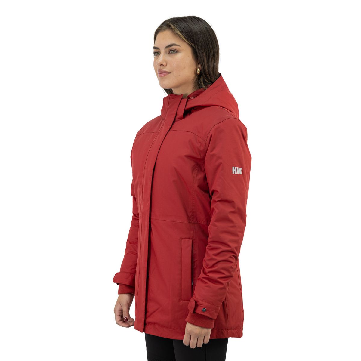 HARDWORK - Parka HW Arrayan Mujer Cabernet