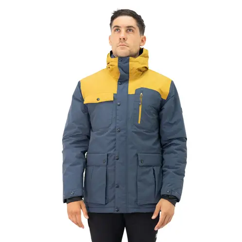 HARDWORK - Parka HW Kodiak Azul Mostaza