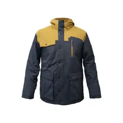 HARDWORK - Parka HW Kodiak Azul Mostaza