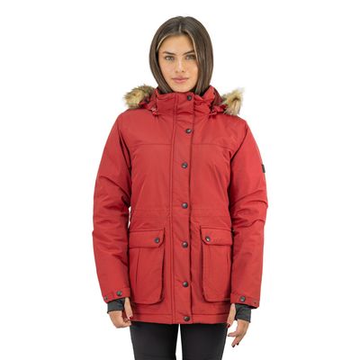 Imagen 1 del producto Parka HW Kodiak Mujer Cabernet