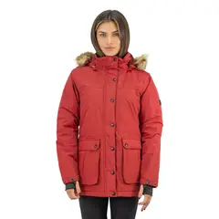 HARDWORK - Parka HW Kodiak Mujer Cabernet
