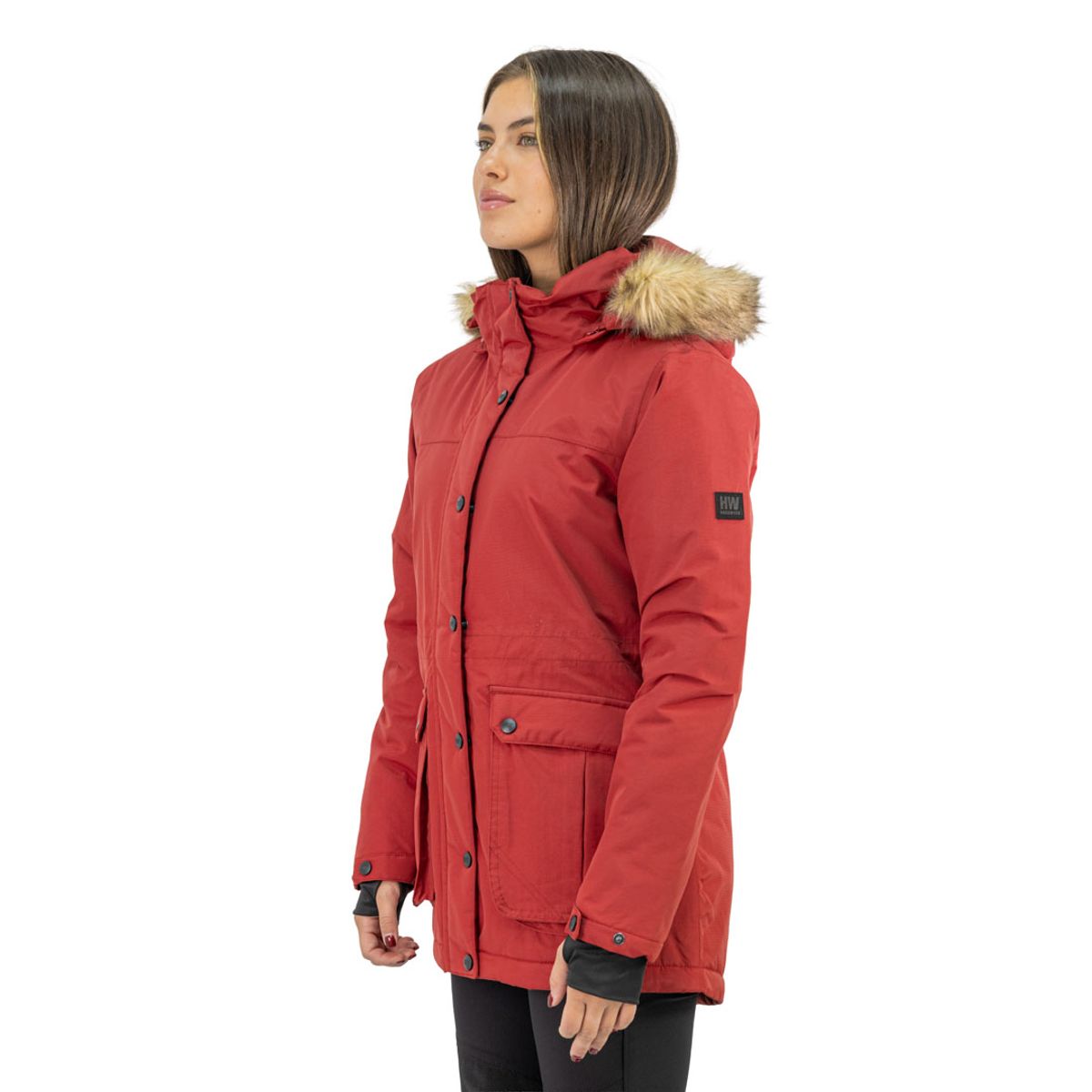 HARDWORK - Parka HW Kodiak Mujer Cabernet