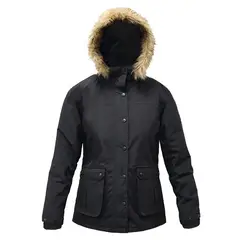 HARDWORK - Parka HW Kodiak Negro Mujer