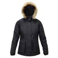 Parka HW Kodiak Negro Mujer